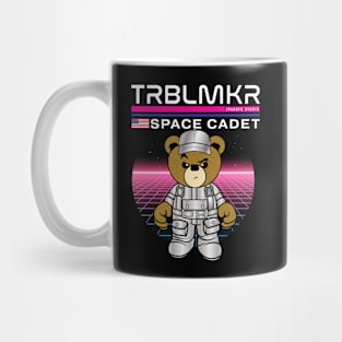 space teddy bear tee Mug